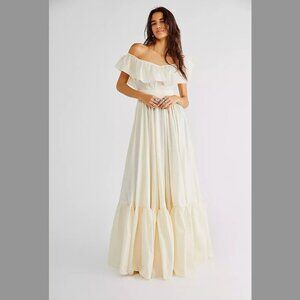 Selkie Romance Novel Dress - Ivory, M